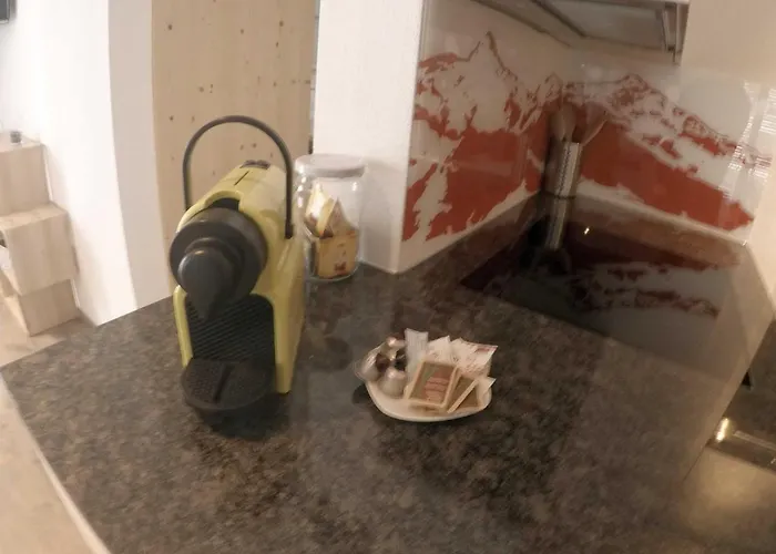 Haus Baracca Quarto em Acomodações Particulares *