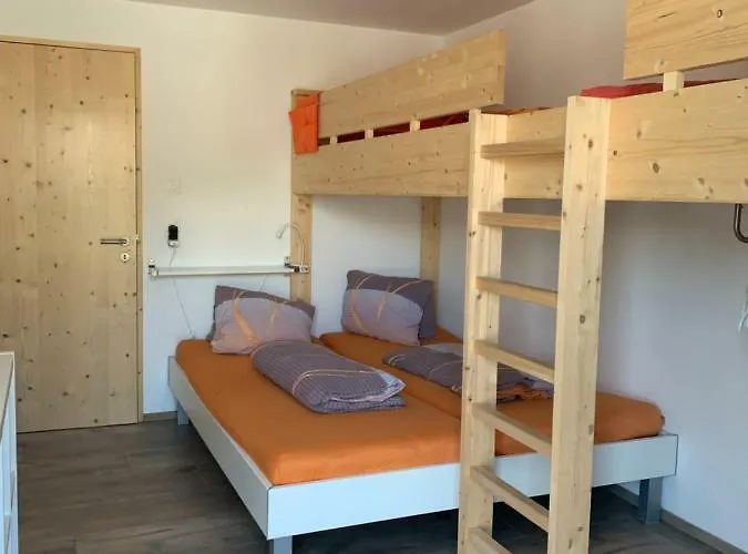 Haus Baracca Quarto em Acomodações Particulares *