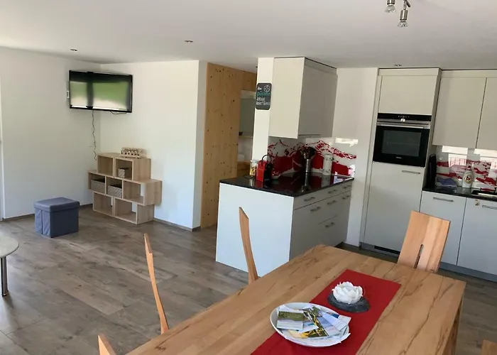 Haus Baracca Quarto em Acomodações Particulares Vella